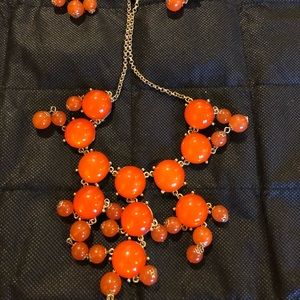 Necklace and earring set